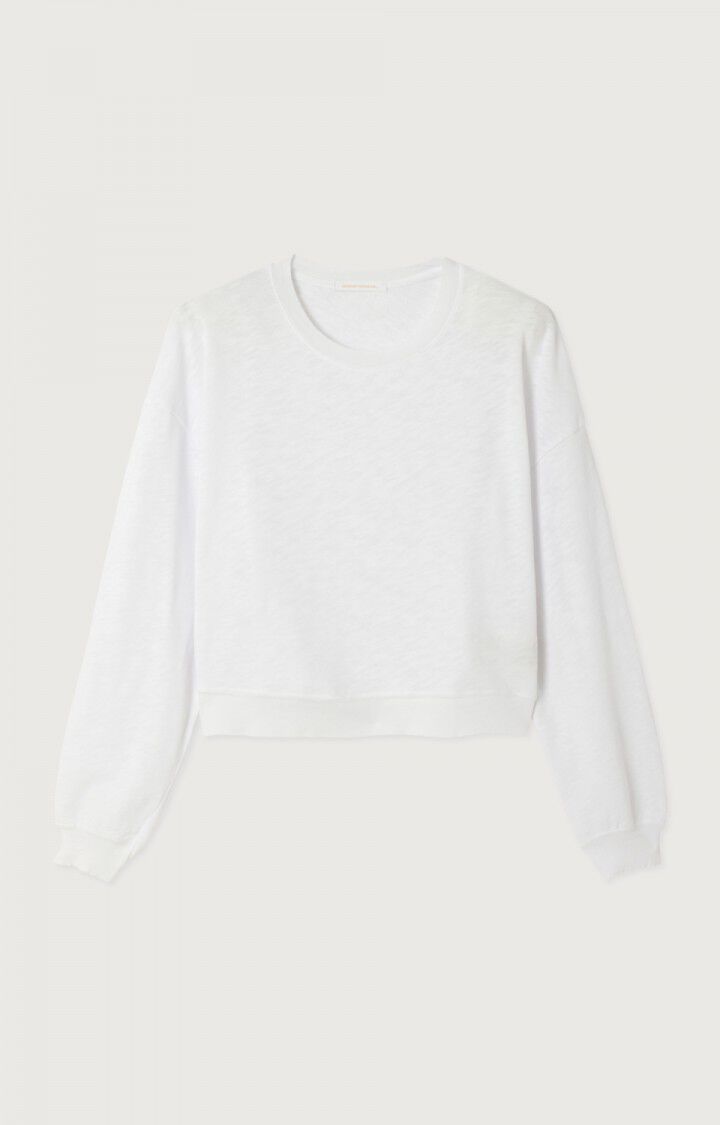 Sonoma Tee by American Vintage in Blanc