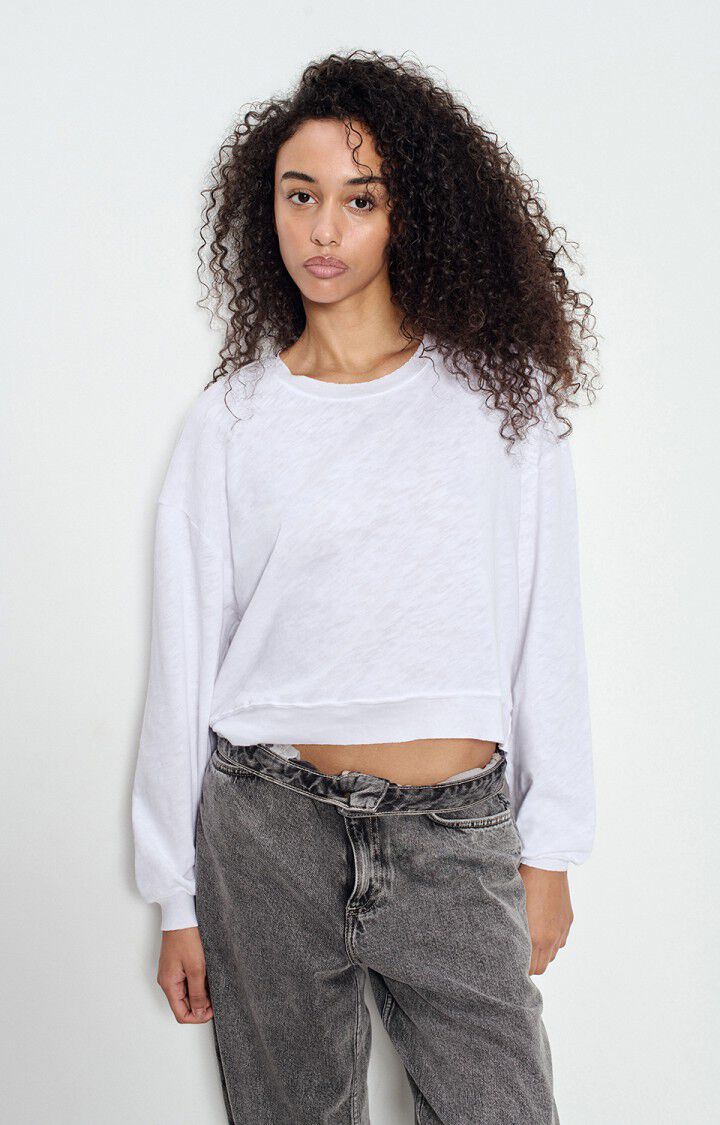 Sonoma Tee by American Vintage in Blanc