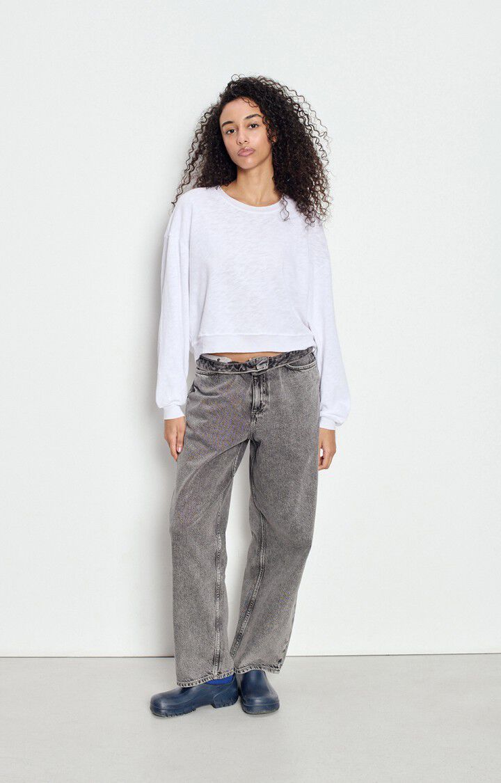 Sonoma Tee by American Vintage in Blanc