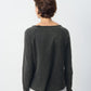 Sonoma T Shirt by American Vintage in Noir Vintage