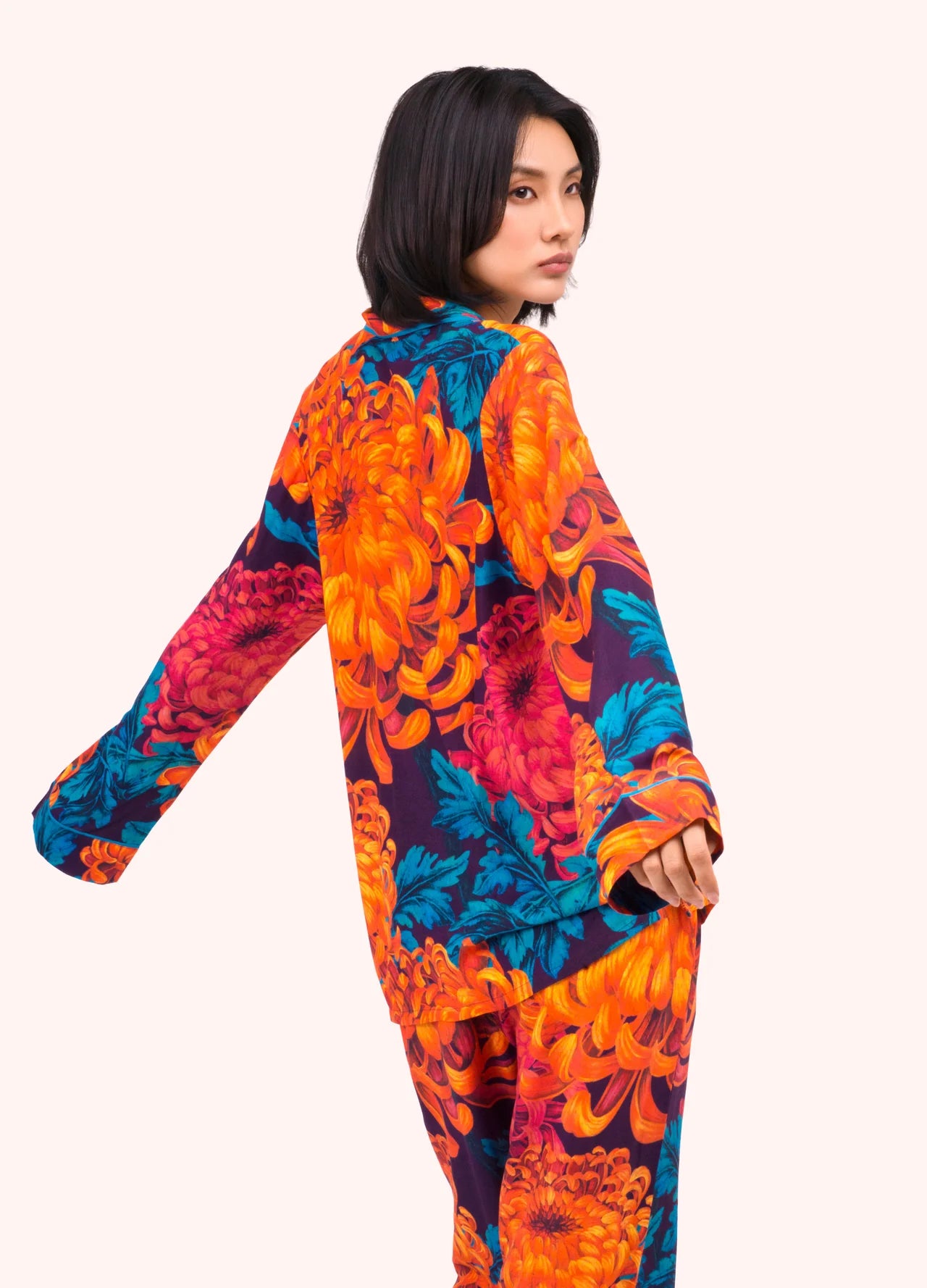 Long Pajamas by Powder Design in Chrysanthemum