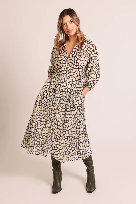 Fusion Dress by Traffic People in White