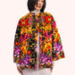Velvet Jacket by Powder Design in Botanical Kaleidoscope