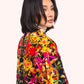 Velvet Jacket by Powder Design in Botanical Kaleidoscope
