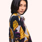 Velvet Jacket by Powder Design in Hellebore