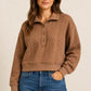 Halley Relaxed Popover by Sanctuary in Cocoa Powder