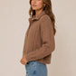 Halley Relaxed Popover by Sanctuary in Cocoa Powder