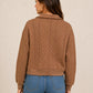 Halley Relaxed Popover by Sanctuary in Cocoa Powder