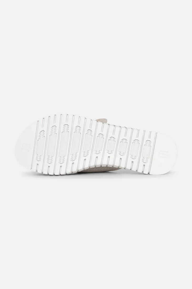 Tulip Slide Sandals by Ilse Jacobsen in Grey