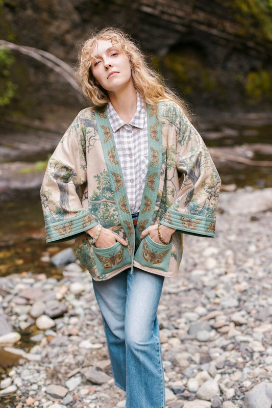 Earth & Sky Cottage Jacket by Market of Stars