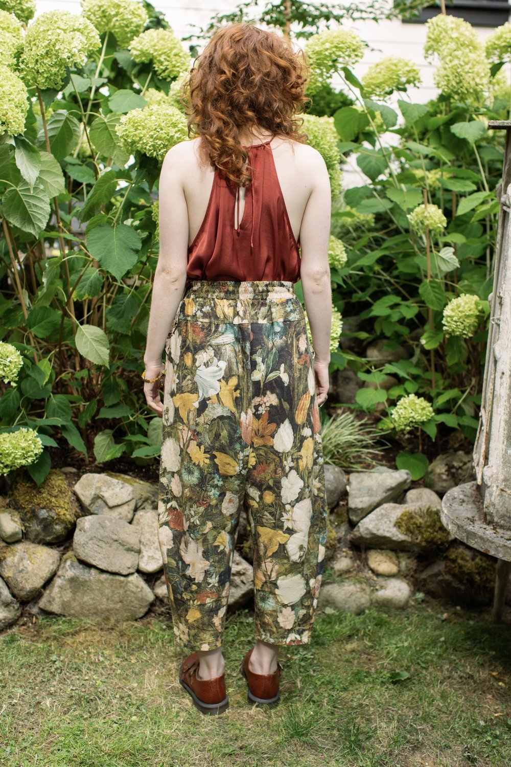 'I Dream in Flowers' Pants by Market of Stars