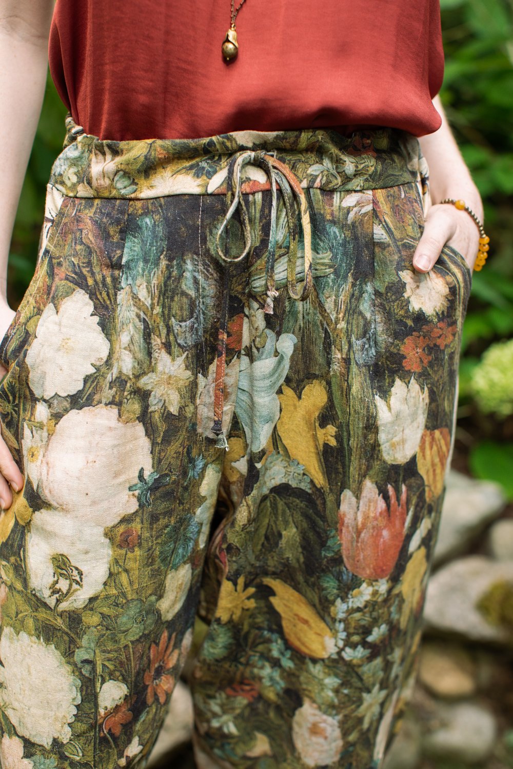 'I Dream in Flowers' Pants by Market of Stars
