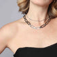 Niki Chain Necklace by Marrin Costello in Silver