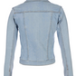 Julia Crop Denim Jacket by Kut From the Kloth in Investigate Wash