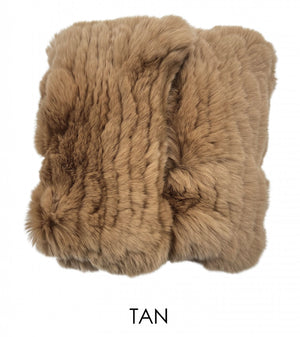 Handwarmers by Linda Richards in Tan