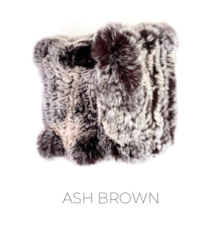 Handwarmers by Linda Richards in Ash Brown