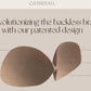 Backless Strapless Bra by Gatherall in Latte