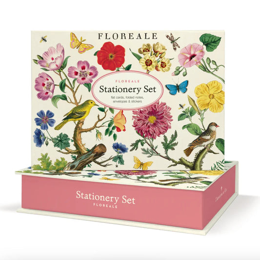 Floreale Stationary Set by Cavillini Papers & Co