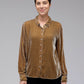 Velvet Blouse by Cut Loose in Lentil