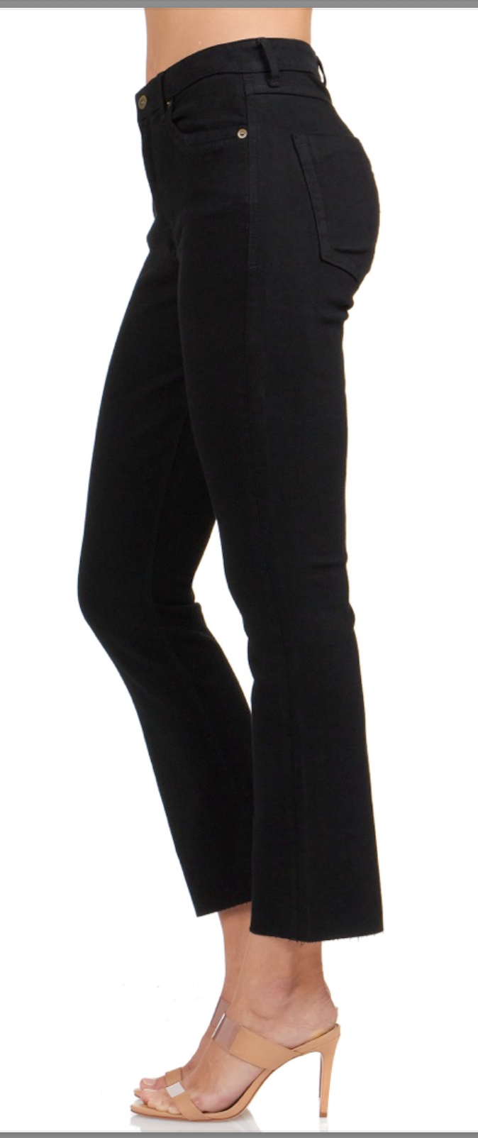 Starlet Jeans by Morrison Denim in Black