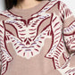 Pandori Sweater by Suncoo in Taupe