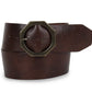 Dreampath Belt by Bed Stu in Teak Dip Dye