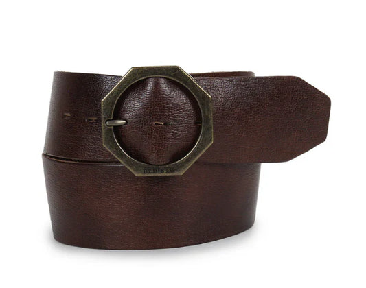 Dreampath Belt by Bed Stu in Teak Dip Dye