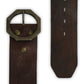 Dreampath Belt by Bed Stu in Teak Dip Dye