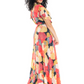 Cosmos Short Sleeve Wrap Dress by Cienna