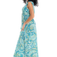 Citra Kew Dress by Cienna in Green