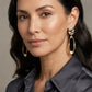 Hailey Organic Drop Earring by Brackish