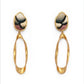 Hailey Organic Drop Earring by Brackish
