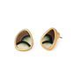 Christine Organic Stud Earring by Brackish