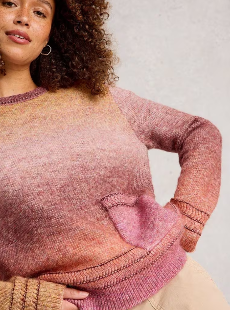 Lilbet Jumper by White Stuff in Brown