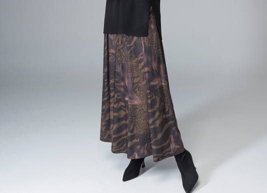 Mold Skirt by Anonyme in Green