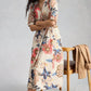 Kate Button Through Midi Dress by White Stuff in Ivory