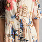 Kate Button Through Midi Dress by White Stuff in Ivory