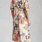 Kate Button Through Midi Dress by White Stuff in Ivory