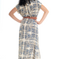 Lapis Sheath Dress by Cienna in Blue