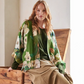 Kimono by One Hundred Stars in Rhodoleia Green