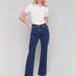 Celine Flare Leg Jeans by Charlie B in Indigo