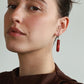 Mizar Earring by Anne-Marie Chagnon in Mocha Mousse