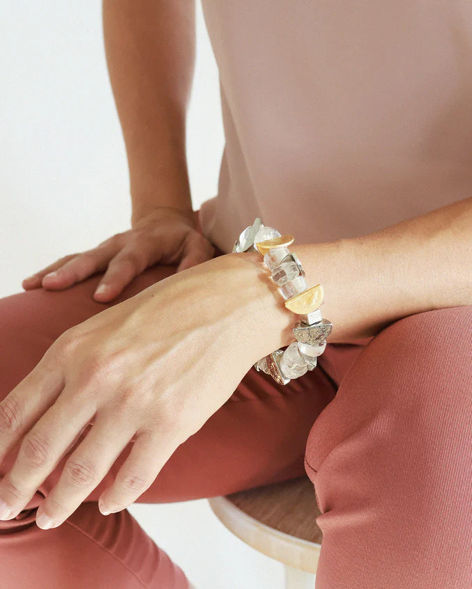 Mankar Bracelet by Anne-Marie Chagnon in Breeze