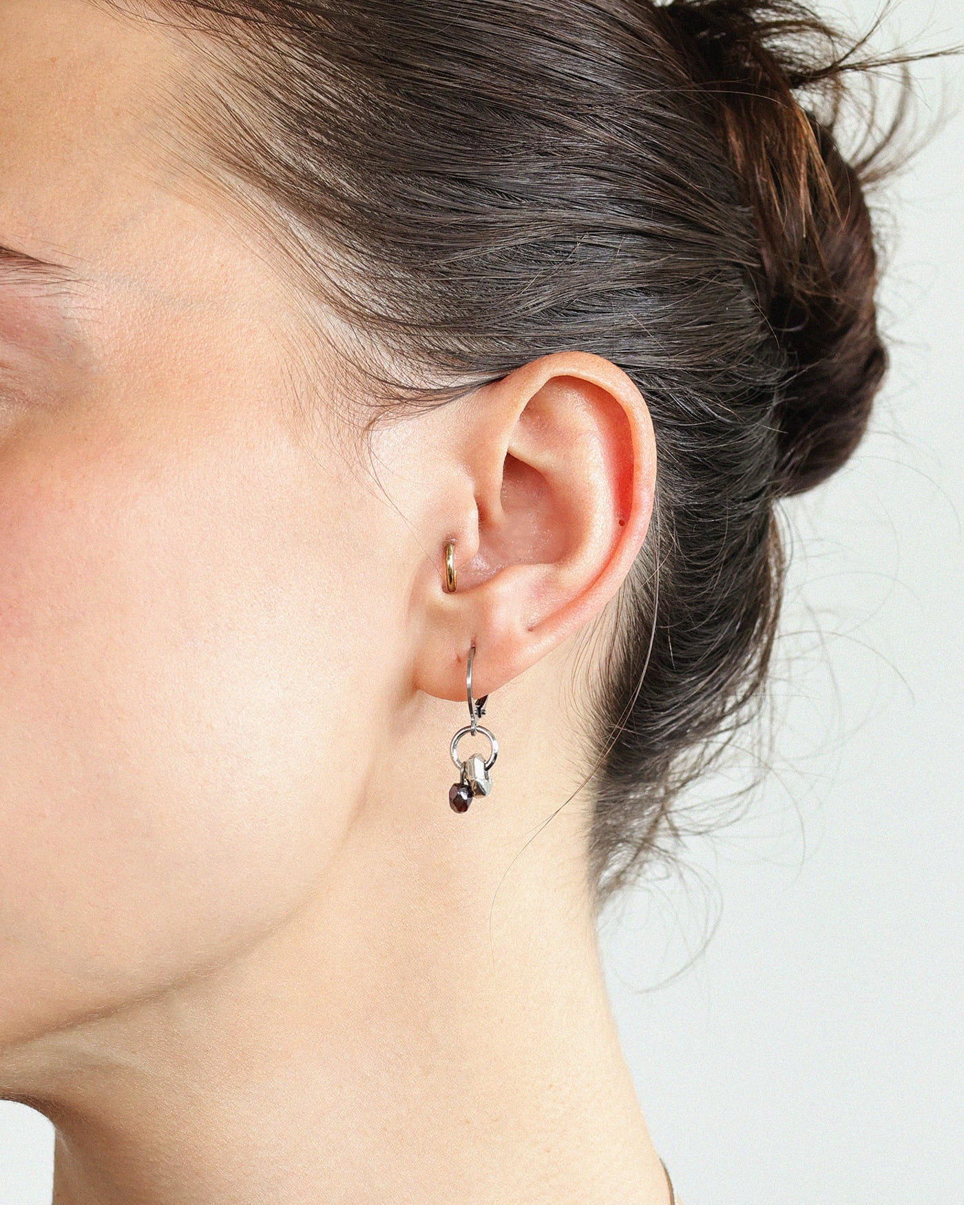 Dabella Earring by Anne-Marie Chagnon in Nocturne