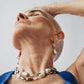 Roile Earring by Anne-Marie Chagnon in Two Tones