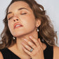 Fomes Earring by Anne-Marie Chagnon in Silvery