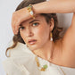 Rivulus Necklace by Anne-Marie Chagnon in Sage