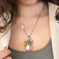 Morya Necklace by Anne-Marie Chagnon in Two Tone
