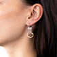 Flamora Earring by Anne-Marie Chagnon in Two Tone