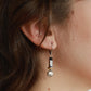 Diya Earring by Anne-Marie Chagnon in Ebony